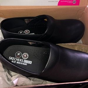 Skechers Clog Work Shoes